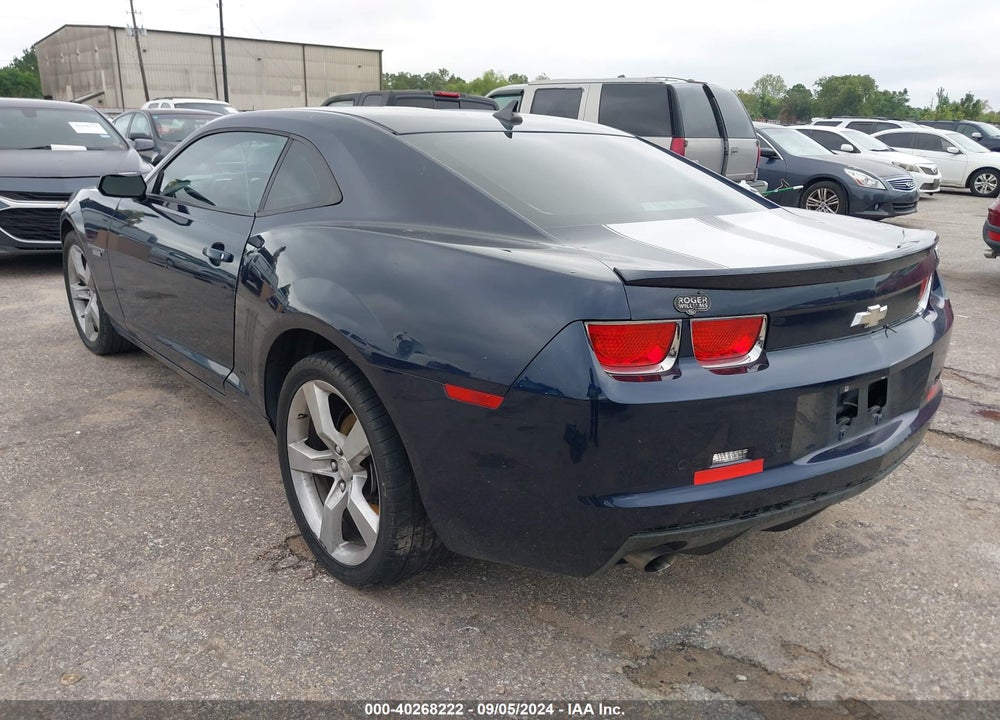 2011 CHEVROLET CAMARO 1LT VIN: 2G1FB1ED8B9121608