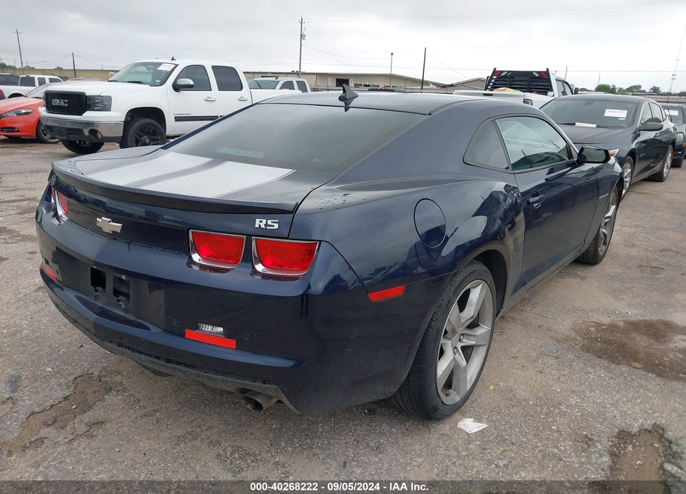 2011 CHEVROLET CAMARO 1LT VIN: 2G1FB1ED8B9121608