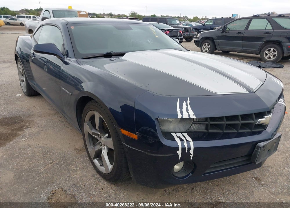 2011 CHEVROLET CAMARO 1LT VIN: 2G1FB1ED8B9121608