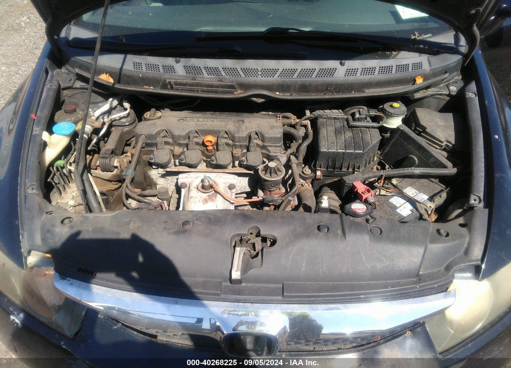 2010 HONDA CIVIC LX VIN: 2HGFA1F52AH568460