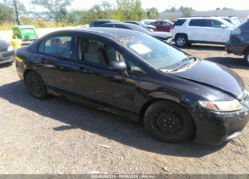 2010 HONDA CIVIC LX VIN: 2HGFA1F52AH568460