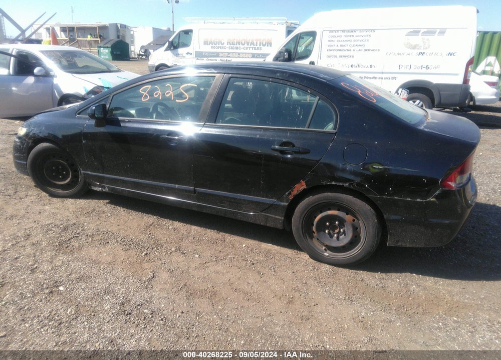 2010 HONDA CIVIC LX VIN: 2HGFA1F52AH568460