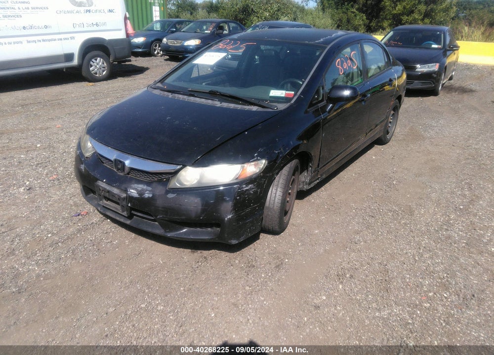 2010 HONDA CIVIC LX VIN: 2HGFA1F52AH568460
