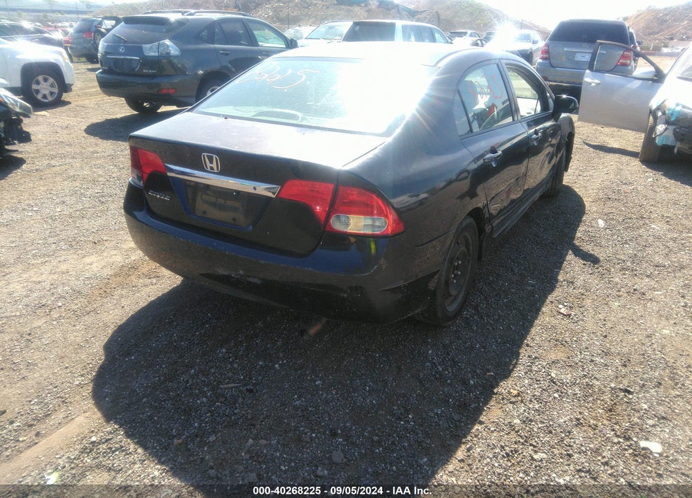 2010 HONDA CIVIC LX VIN: 2HGFA1F52AH568460
