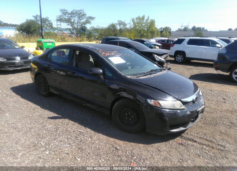 2010 HONDA CIVIC LX VIN: 2HGFA1F52AH568460