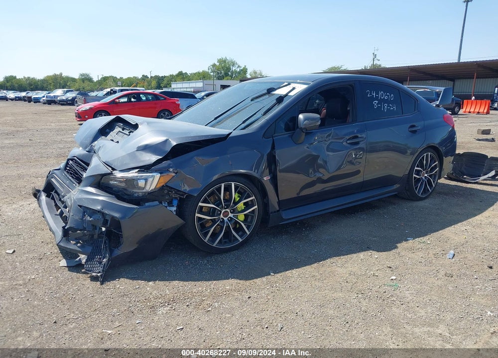 2020 SUBARU WRX STI LIMITED VIN: JF1VA2V69L9803522