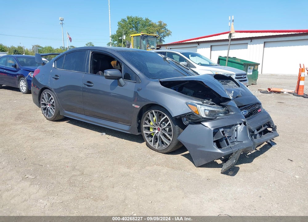 2020 SUBARU WRX STI LIMITED VIN: JF1VA2V69L9803522