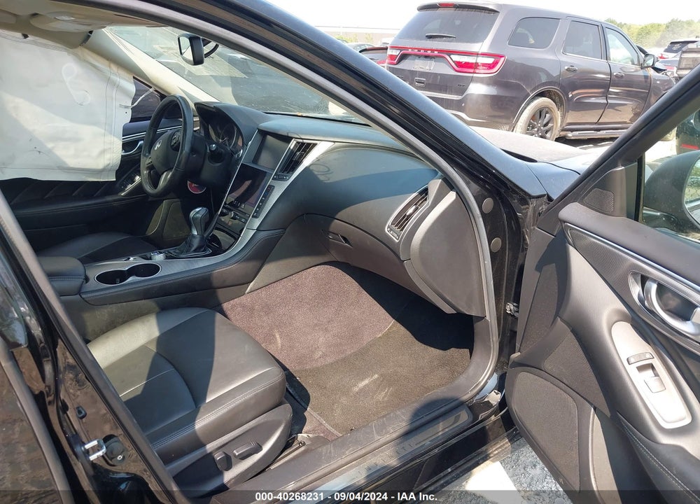 2017 INFINITI Q50 2.0T BASE VIN: JN1CV7ARXHM680873