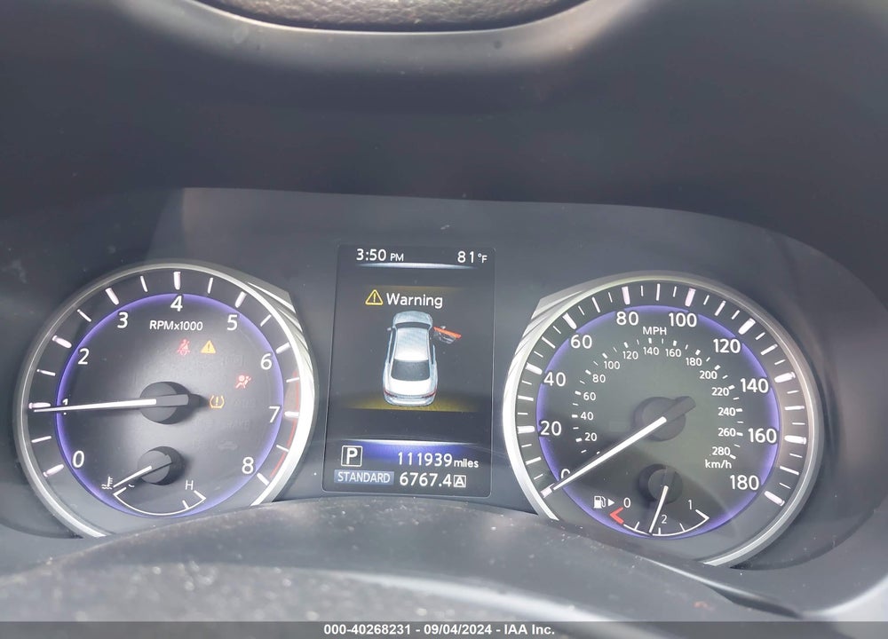 2017 INFINITI Q50 2.0T BASE VIN: JN1CV7ARXHM680873
