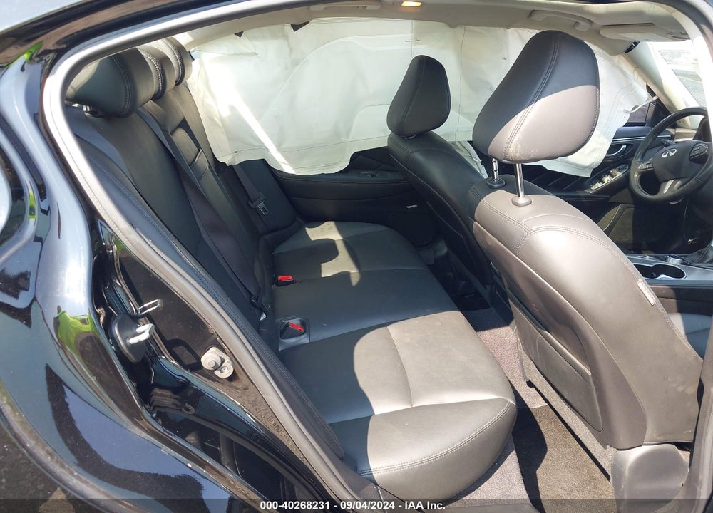 2017 INFINITI Q50 2.0T BASE VIN: JN1CV7ARXHM680873