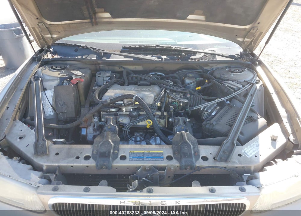 2003 BUICK CENTURY CUSTOM VIN: 2G4WS52J131284167