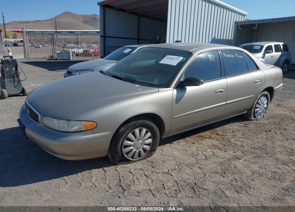 2003 BUICK CENTURY CUSTOM VIN: 2G4WS52J131284167
