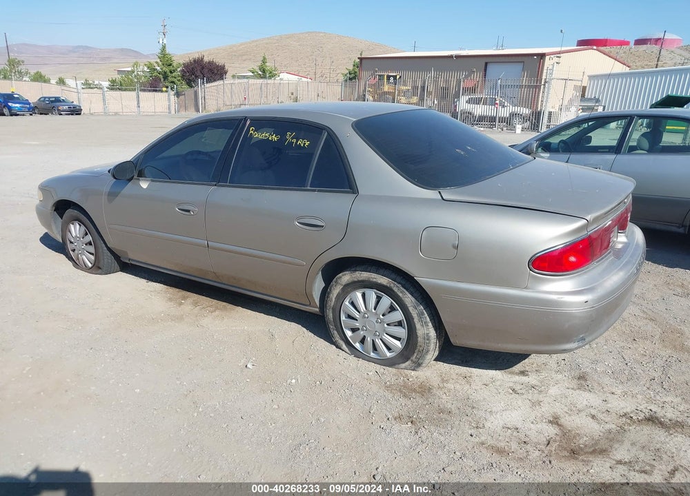 2003 BUICK CENTURY CUSTOM VIN: 2G4WS52J131284167