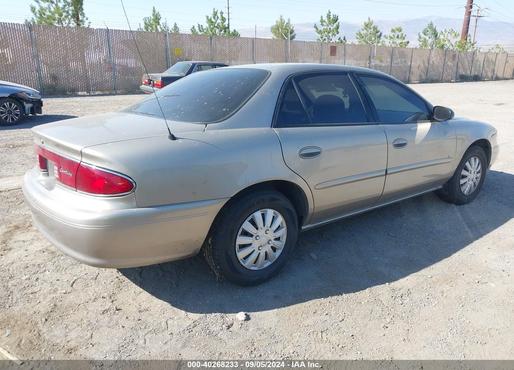 2003 BUICK CENTURY CUSTOM VIN: 2G4WS52J131284167