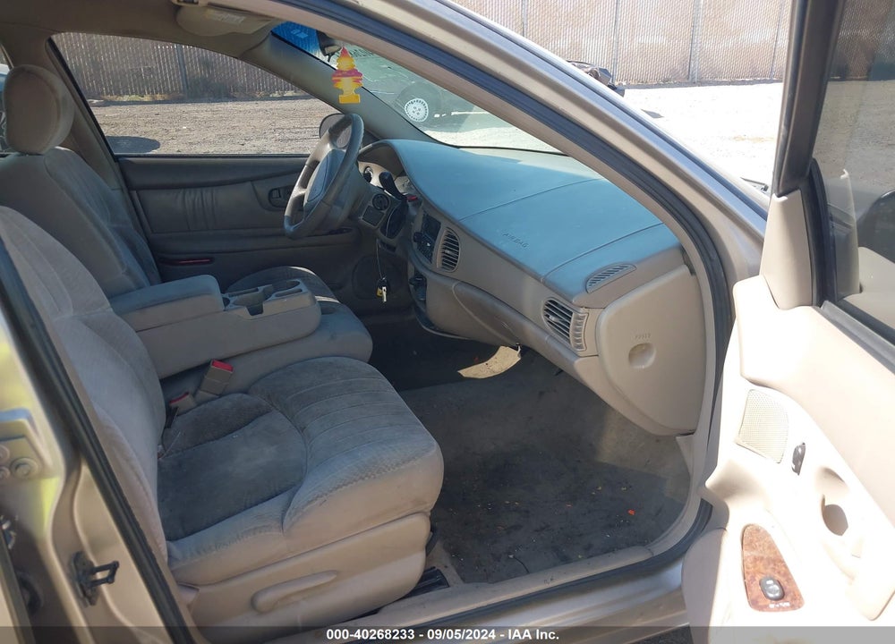2003 BUICK CENTURY CUSTOM VIN: 2G4WS52J131284167