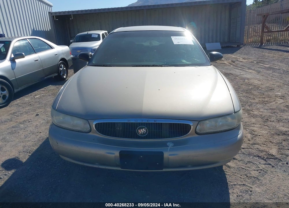 2003 BUICK CENTURY CUSTOM VIN: 2G4WS52J131284167