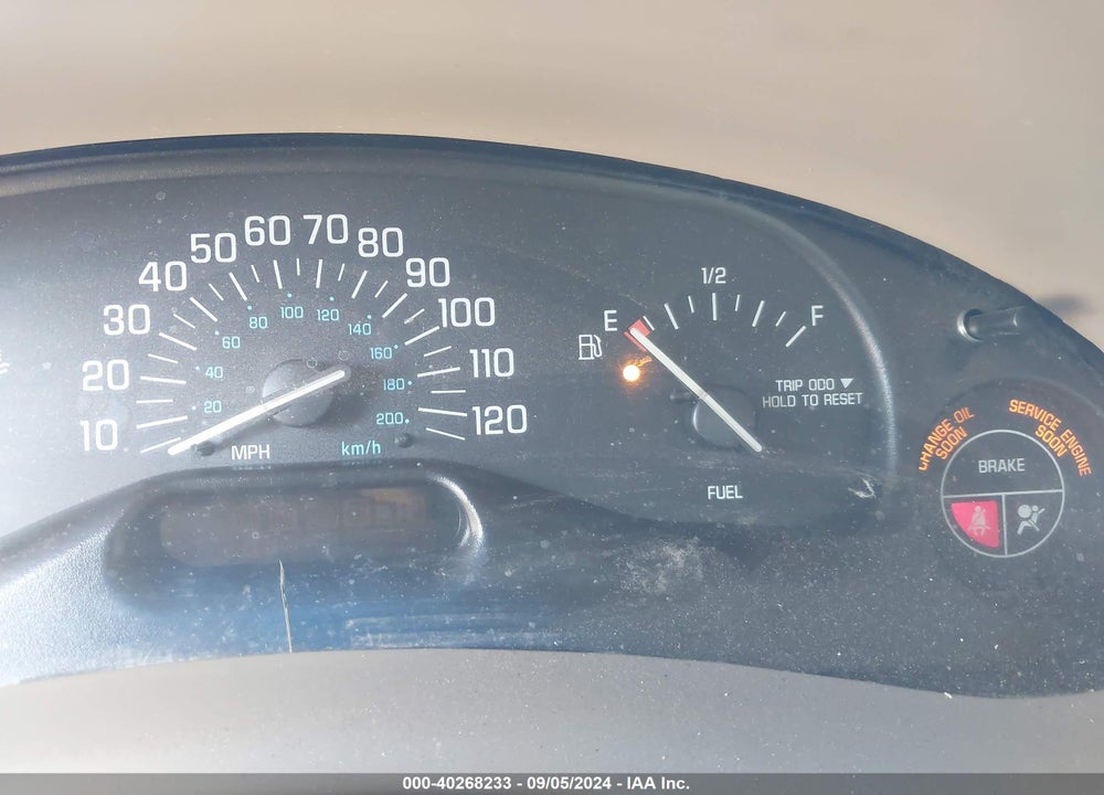 2003 BUICK CENTURY CUSTOM VIN: 2G4WS52J131284167