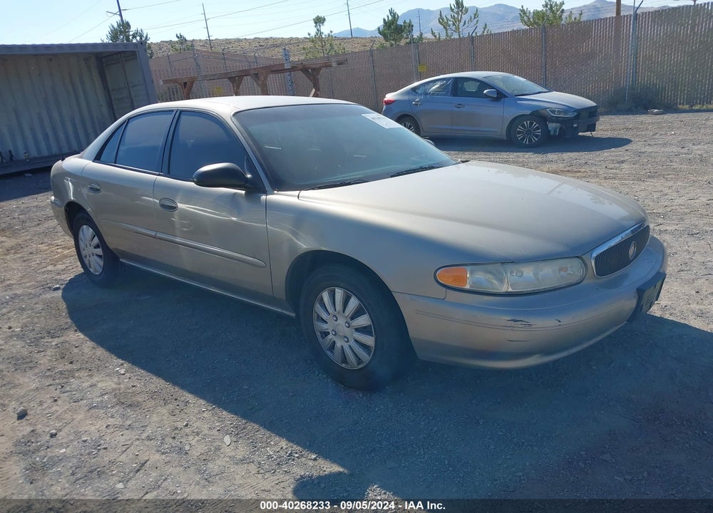 2003 BUICK CENTURY CUSTOM VIN: 2G4WS52J131284167