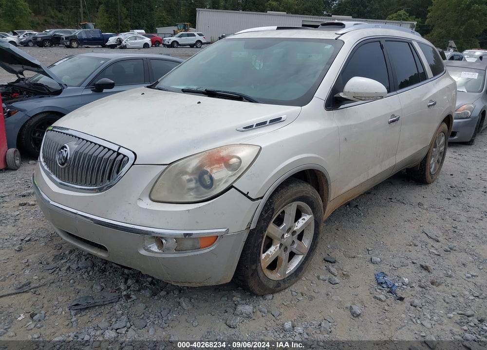 2012 BUICK ENCLAVE PREMIUM VIN: 5GAKRDED1CJ124165