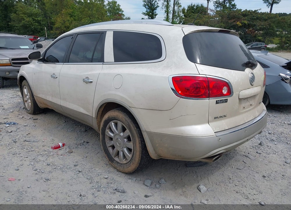 2012 BUICK ENCLAVE PREMIUM VIN: 5GAKRDED1CJ124165