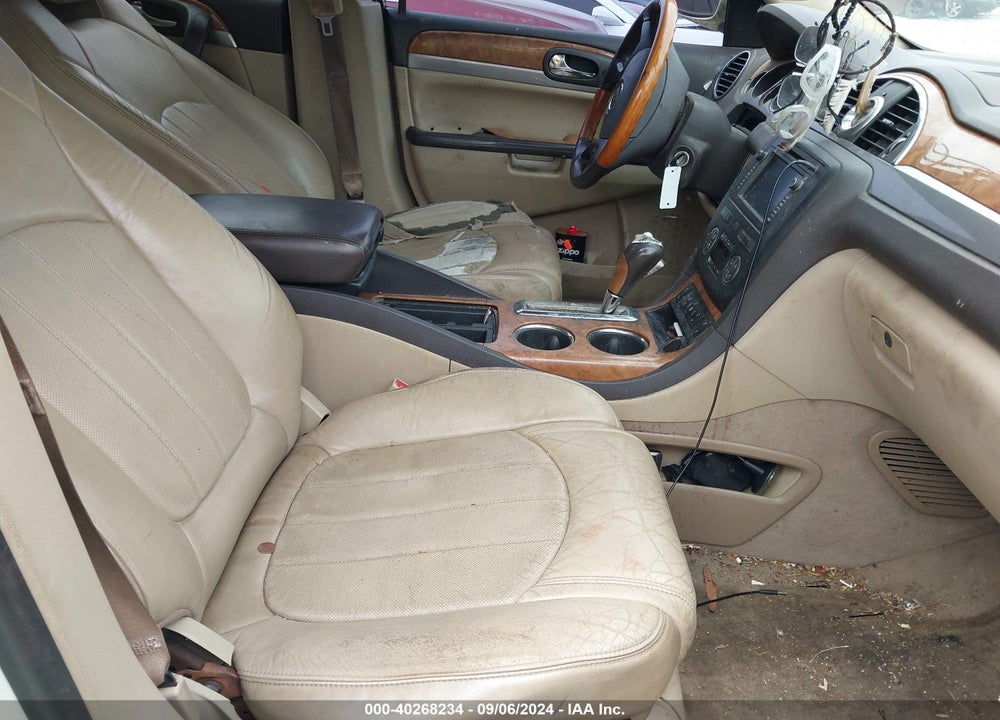 2012 BUICK ENCLAVE PREMIUM VIN: 5GAKRDED1CJ124165