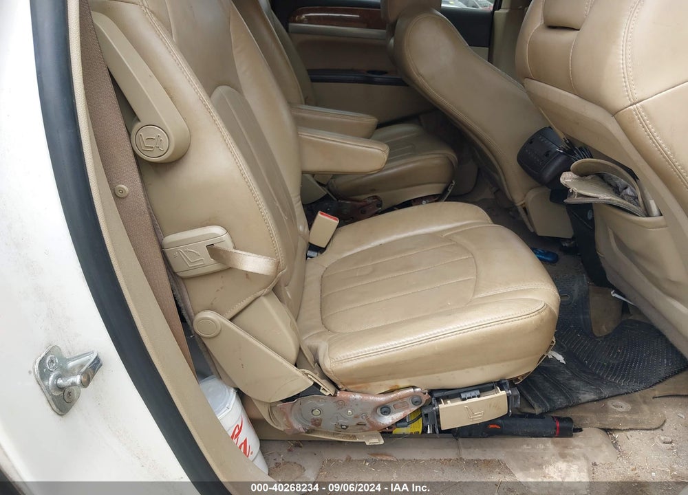 2012 BUICK ENCLAVE PREMIUM VIN: 5GAKRDED1CJ124165