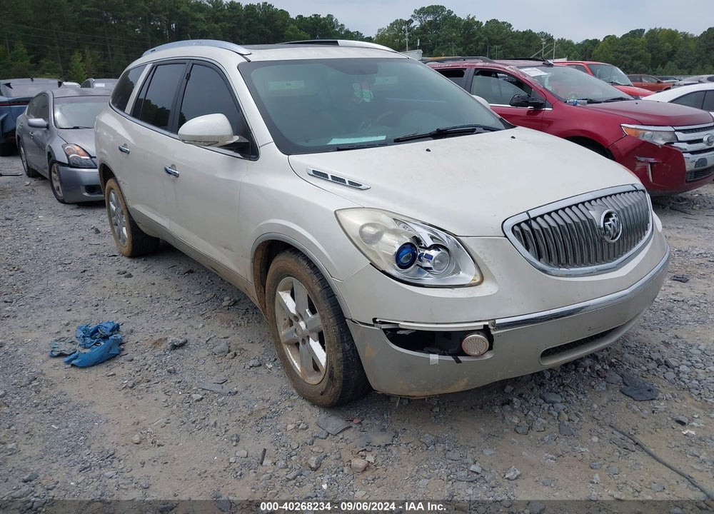 2012 BUICK ENCLAVE PREMIUM VIN: 5GAKRDED1CJ124165