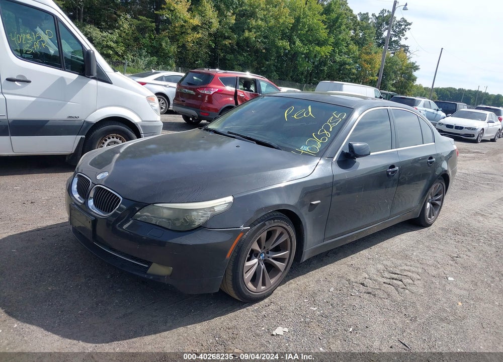 2009 BMW 535I VIN: WBANW13509C163127