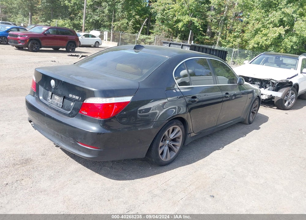 2009 BMW 535I VIN: WBANW13509C163127