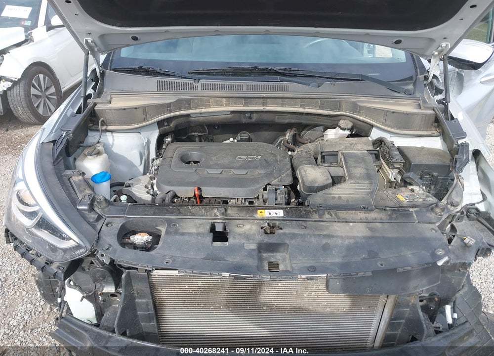 2018 HYUNDAI SANTA FE SPORT 2.4L VIN: 5XYZU3LB5JG536447