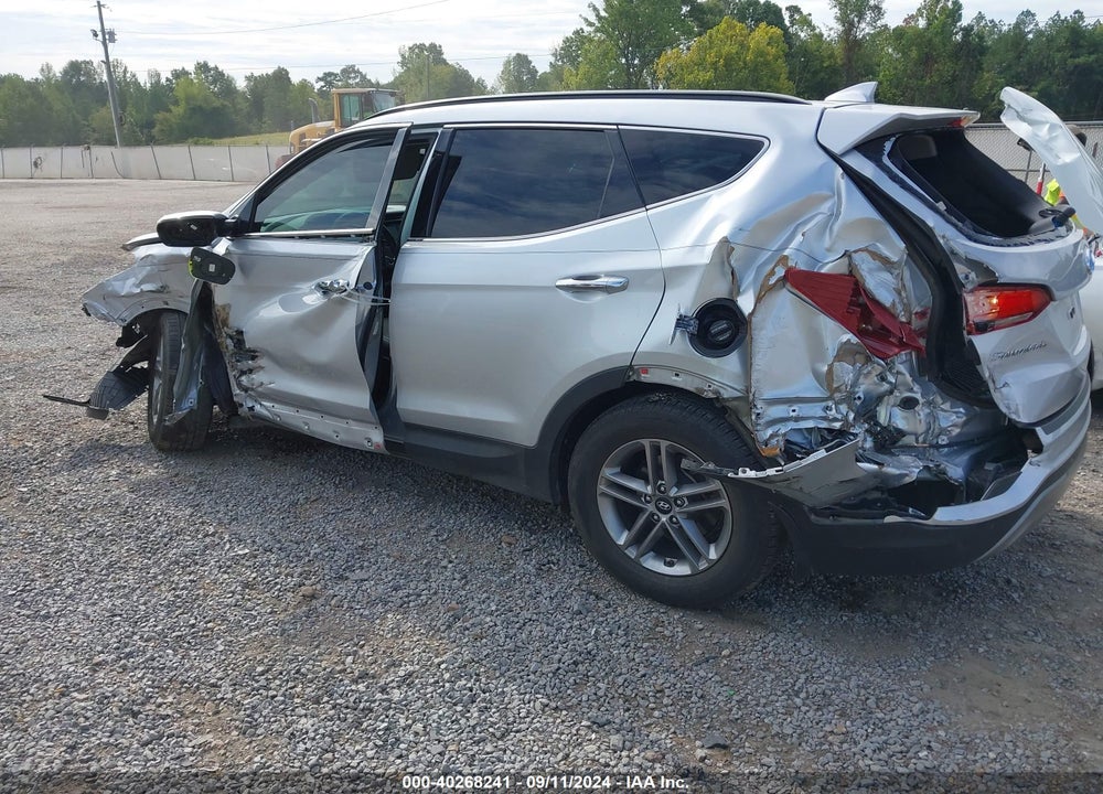2018 HYUNDAI SANTA FE SPORT 2.4L VIN: 5XYZU3LB5JG536447