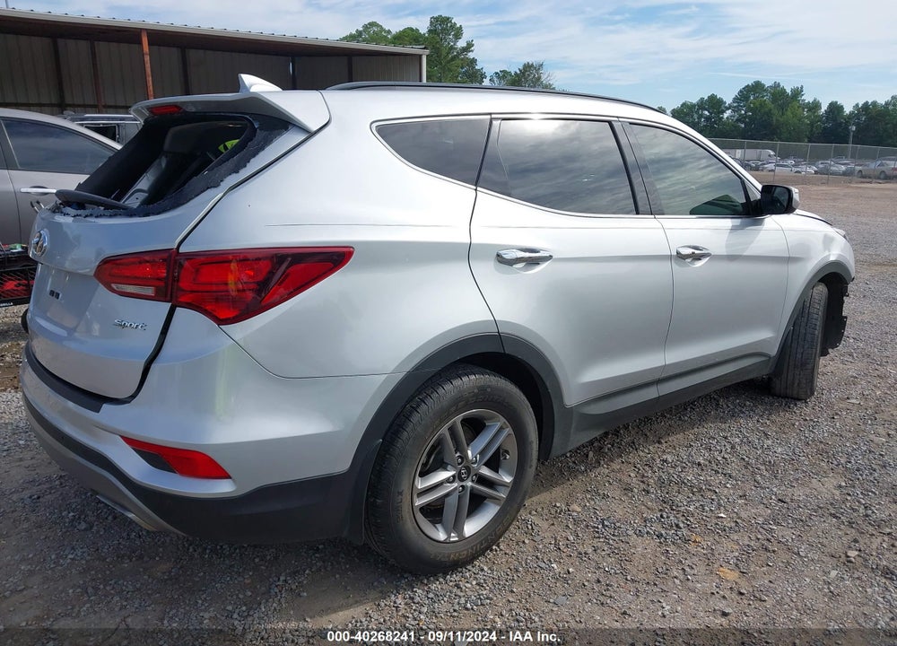 2018 HYUNDAI SANTA FE SPORT 2.4L VIN: 5XYZU3LB5JG536447