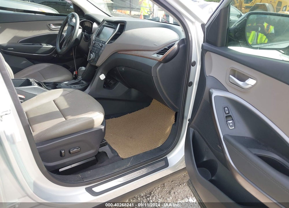 2018 HYUNDAI SANTA FE SPORT 2.4L VIN: 5XYZU3LB5JG536447