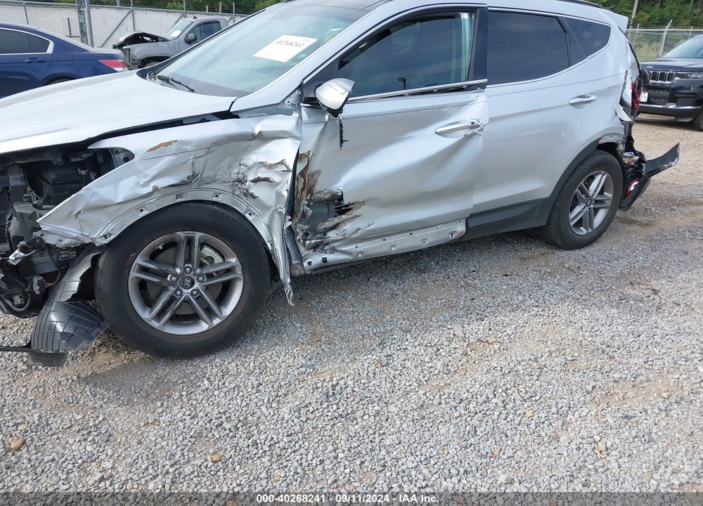 2018 HYUNDAI SANTA FE SPORT 2.4L VIN: 5XYZU3LB5JG536447