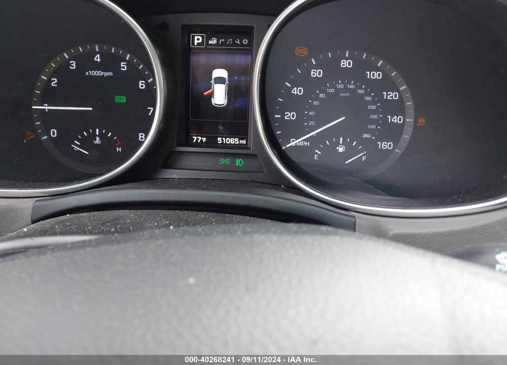 2018 HYUNDAI SANTA FE SPORT 2.4L VIN: 5XYZU3LB5JG536447