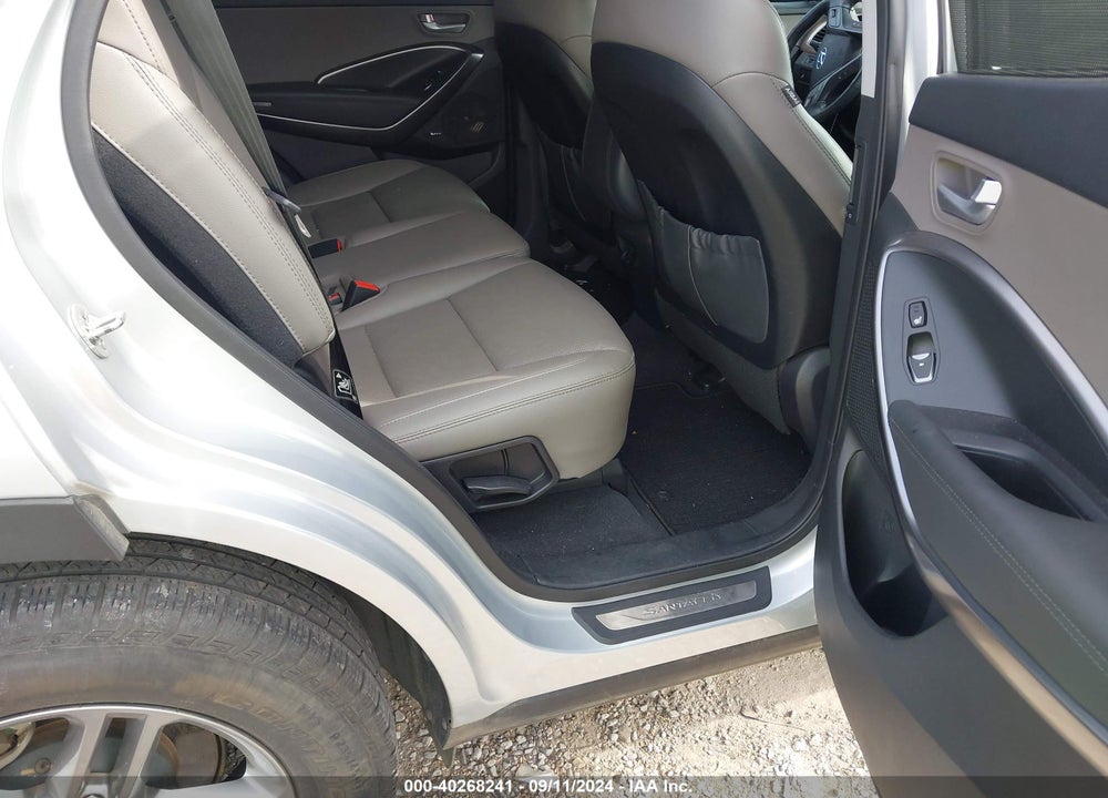 2018 HYUNDAI SANTA FE SPORT 2.4L VIN: 5XYZU3LB5JG536447
