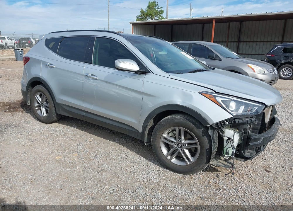 2018 HYUNDAI SANTA FE SPORT 2.4L VIN: 5XYZU3LB5JG536447