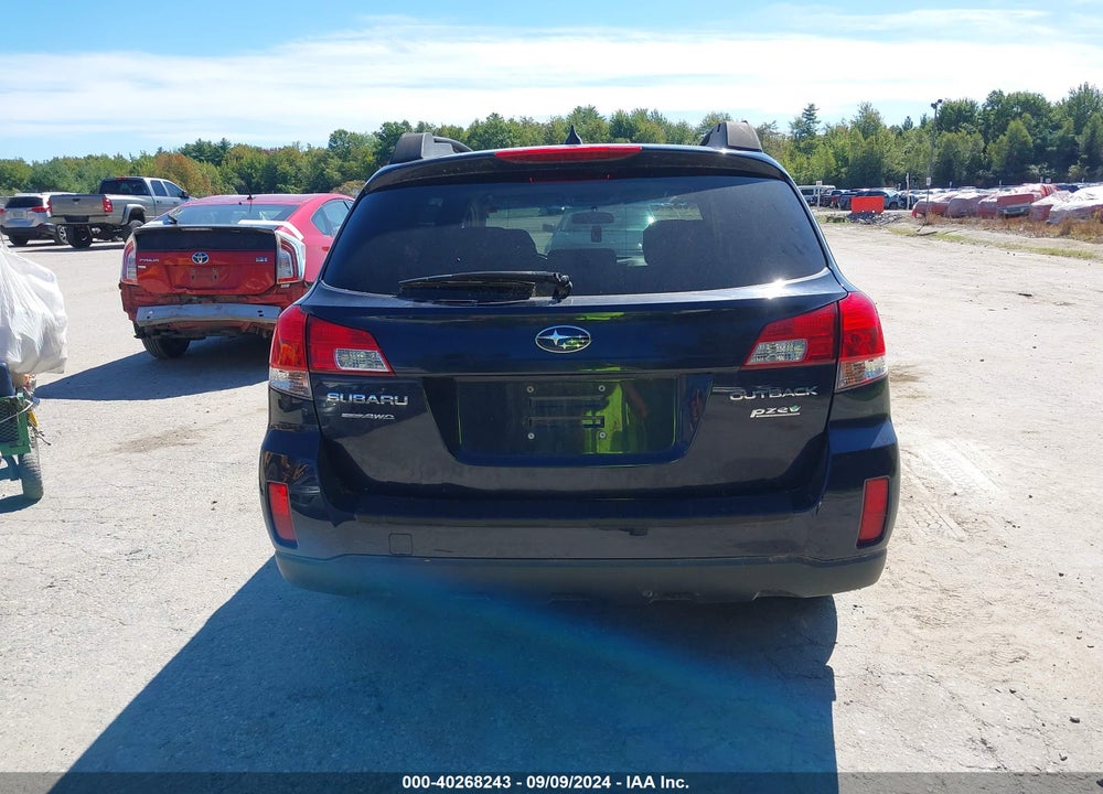 2014 SUBARU OUTBACK 2.5I PREMIUM VIN: 4S4BRBCCXE3274713