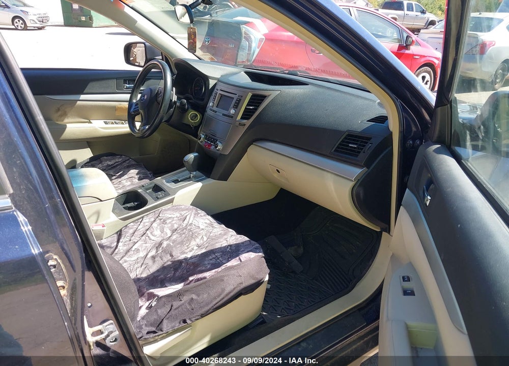 2014 SUBARU OUTBACK 2.5I PREMIUM VIN: 4S4BRBCCXE3274713