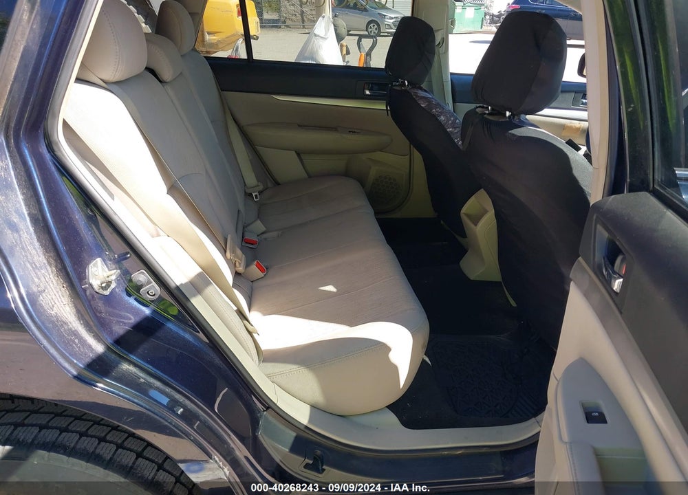 2014 SUBARU OUTBACK 2.5I PREMIUM VIN: 4S4BRBCCXE3274713