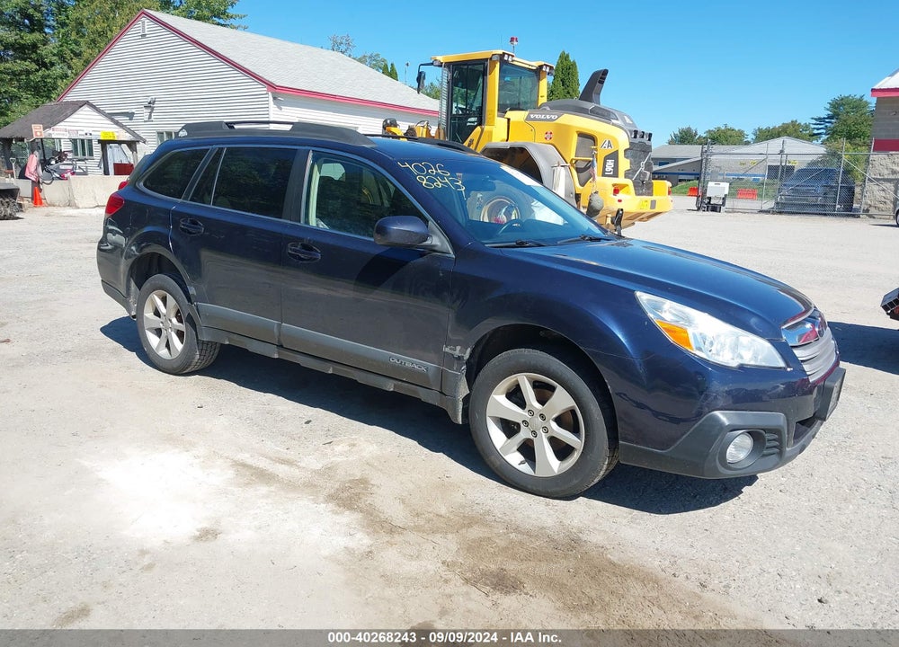 2014 SUBARU OUTBACK 2.5I PREMIUM VIN: 4S4BRBCCXE3274713