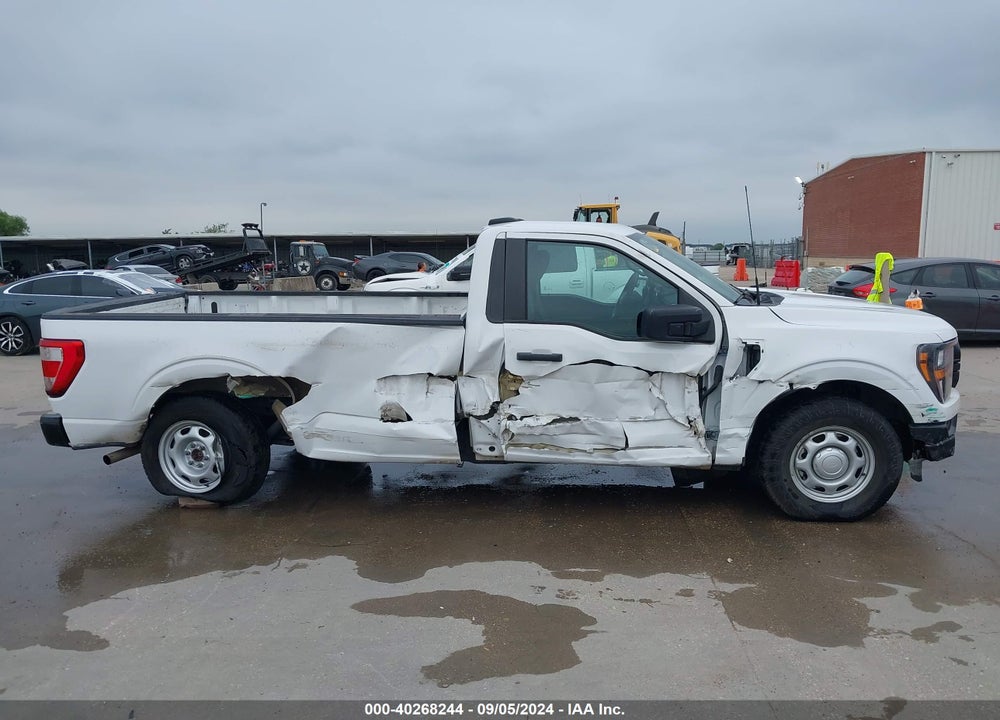 2023 FORD F-150 XL VIN: 1FTMF1CB2PKE61329