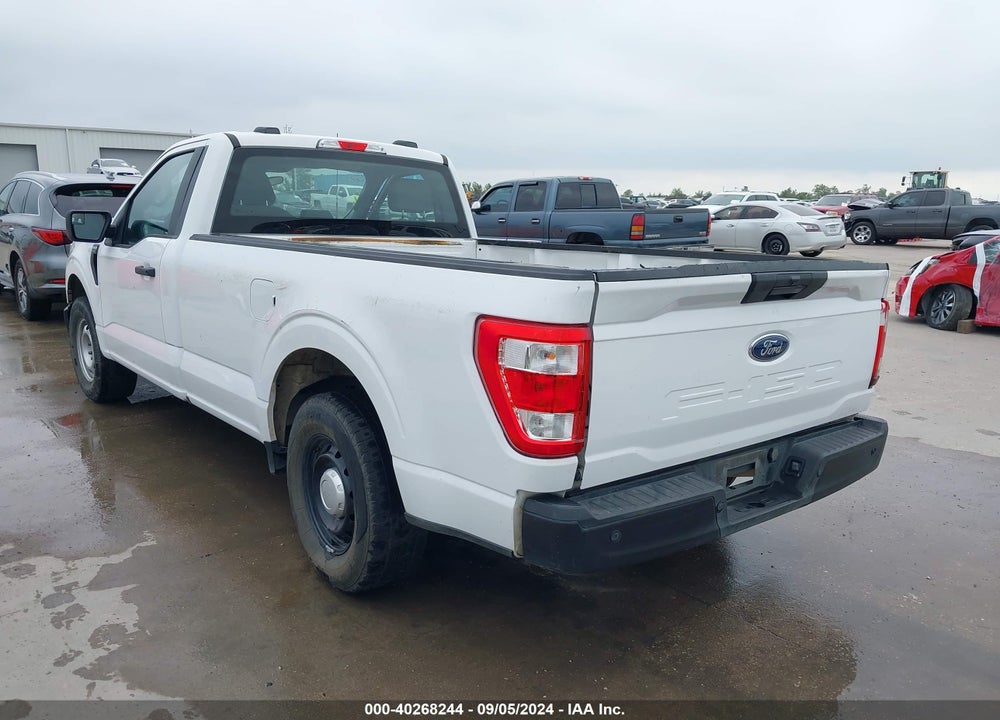 2023 FORD F-150 XL VIN: 1FTMF1CB2PKE61329