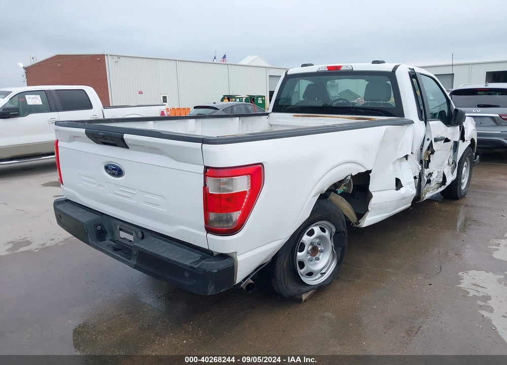2023 FORD F-150 XL VIN: 1FTMF1CB2PKE61329