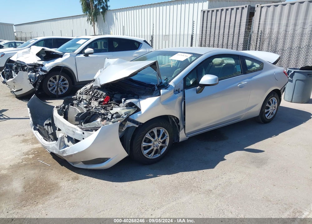 2013 HONDA CIVIC LX VIN: 2HGFG3A58DH524498