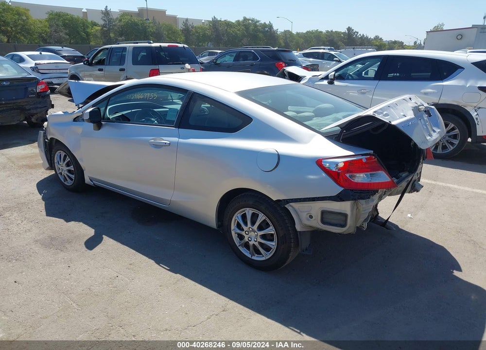2013 HONDA CIVIC LX VIN: 2HGFG3A58DH524498