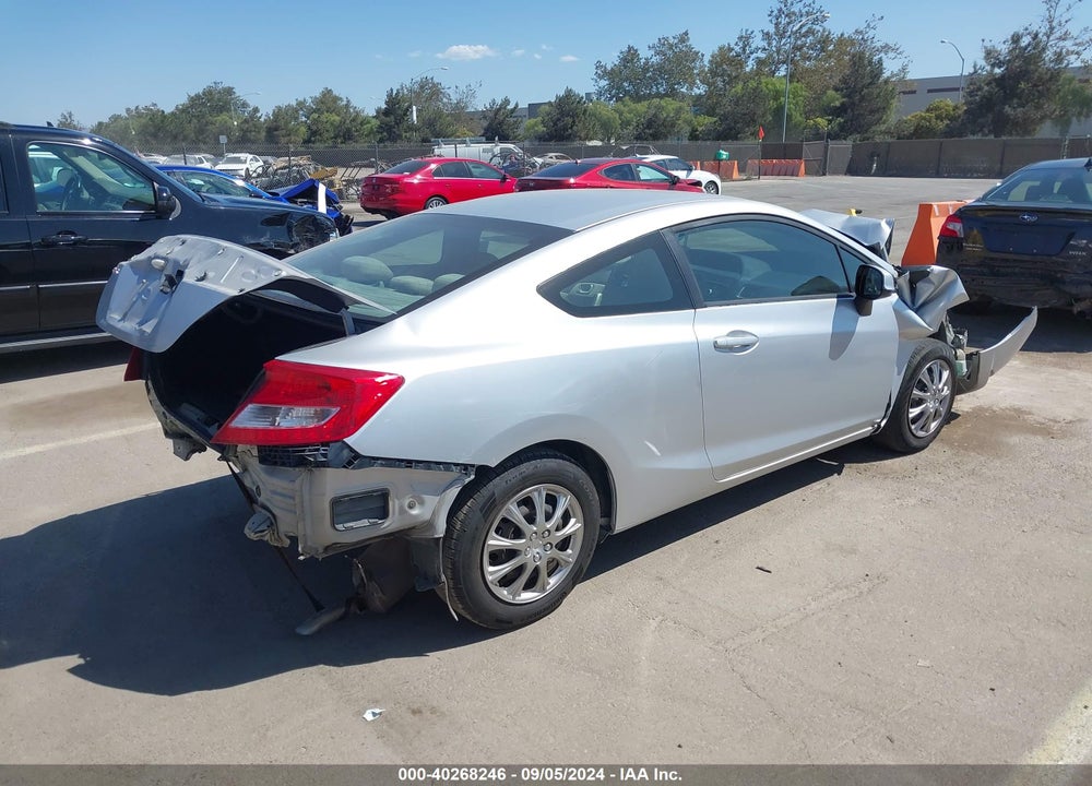 2013 HONDA CIVIC LX VIN: 2HGFG3A58DH524498