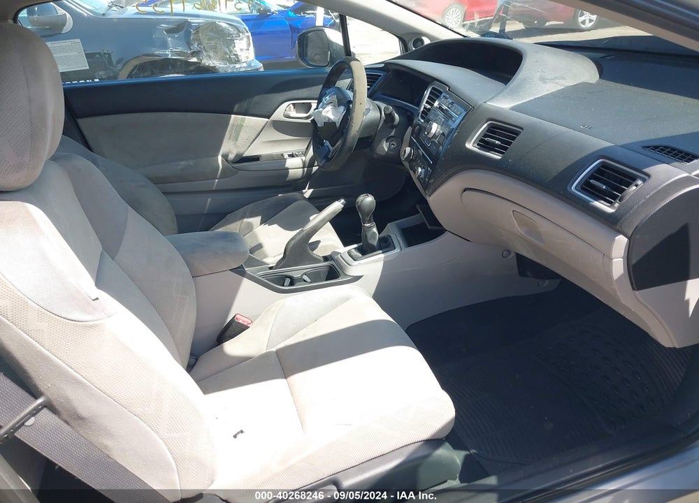 2013 HONDA CIVIC LX VIN: 2HGFG3A58DH524498