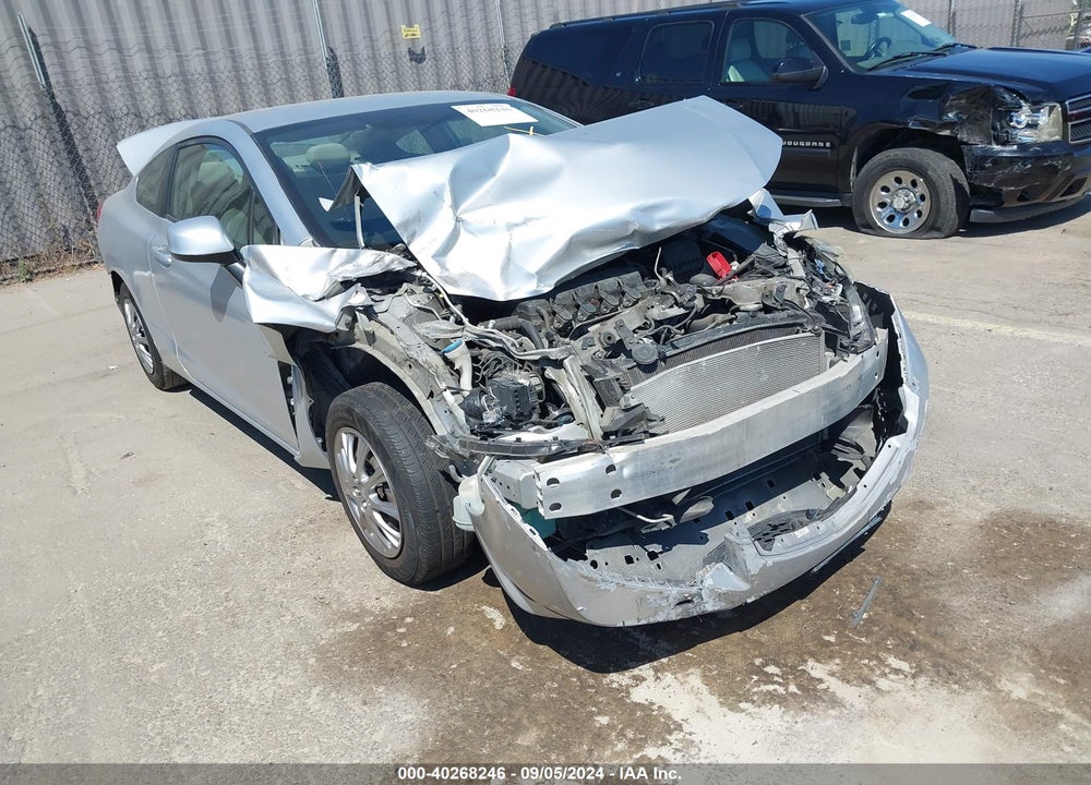 2013 HONDA CIVIC LX VIN: 2HGFG3A58DH524498