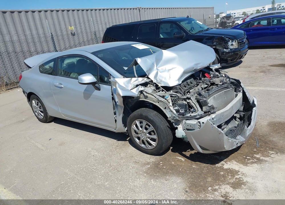2013 HONDA CIVIC LX VIN: 2HGFG3A58DH524498